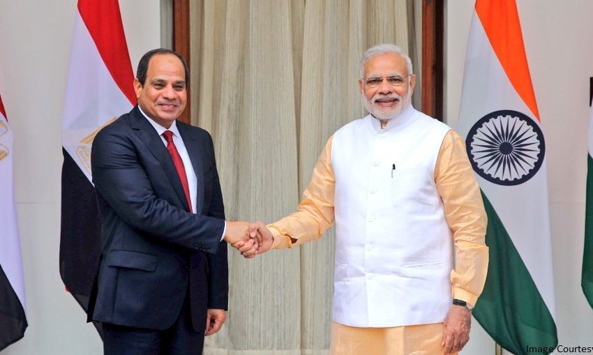 India and Egypt agreed on an “action oriented agenda” to drive the engagements in a range of sectors.